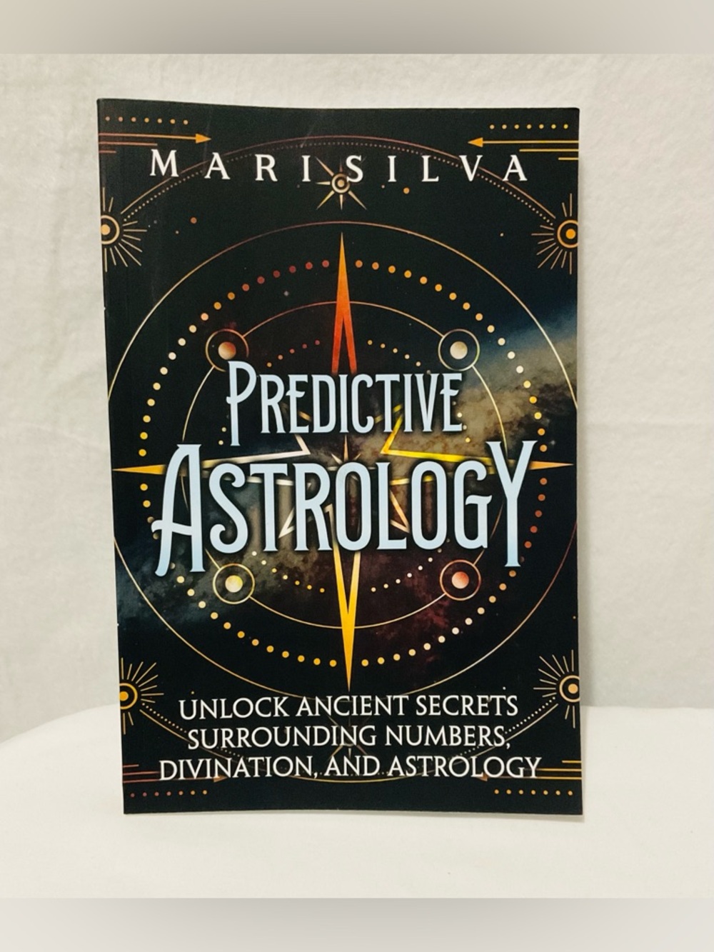 Predictive Astrology Book - Black with Gold Accents